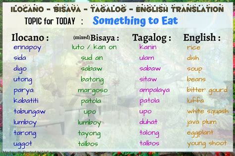 Translate leing from Cebuano to Tagalog .